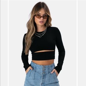 NWT Adika Holiston Crop Top